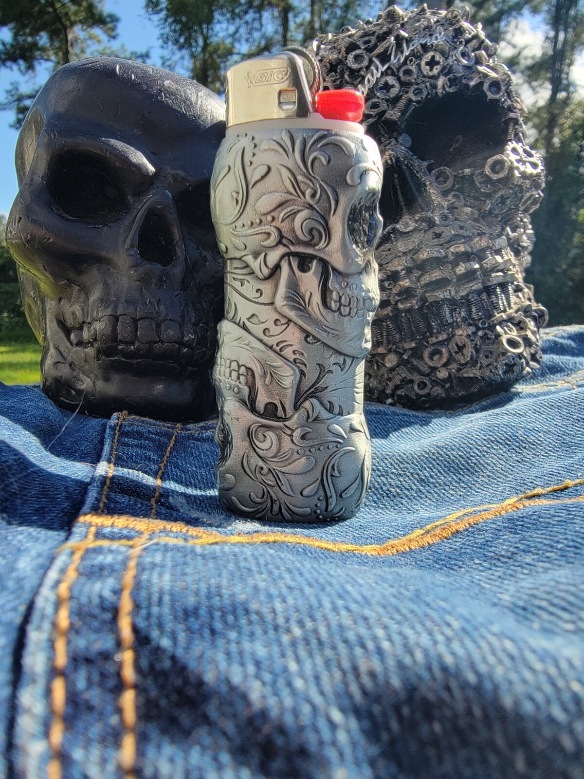 Durable Metal Lighter Cases Covers & Sleeves fits BIC lighters eBay