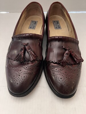Bostonian Classics Men’s Kiltie Wingtip Loafer with Tassels Bostonian | Shoes | Bostonian Classics Wingtip Tassel Kiltie  main image 2