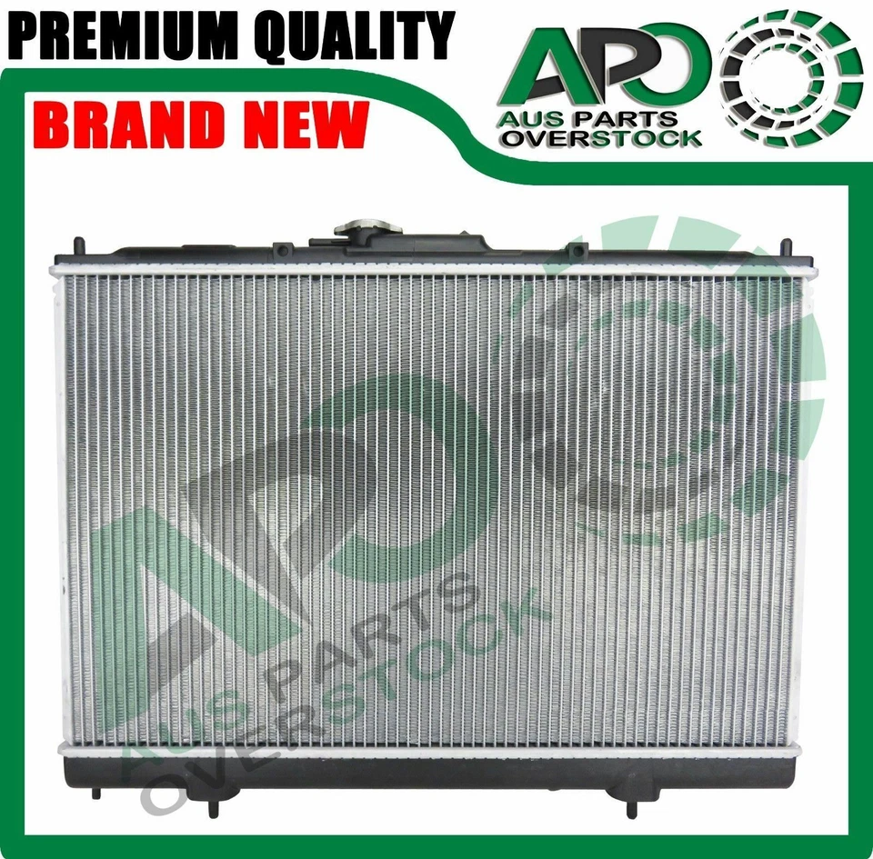 Premium Radiator for Mitsubishi Pajero IO QA Auto & Manual 11/1998-12/2002 - image 4 of 4