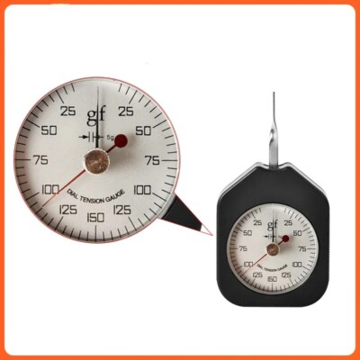 Pointer Force Gauge 30G 50G 100G 150G 300G 500G Double Pointer Tensiometer