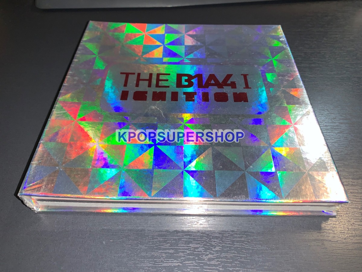 B1A4 1st Album Ignition CD 64 Page Photobook New Sealed Rare OOP