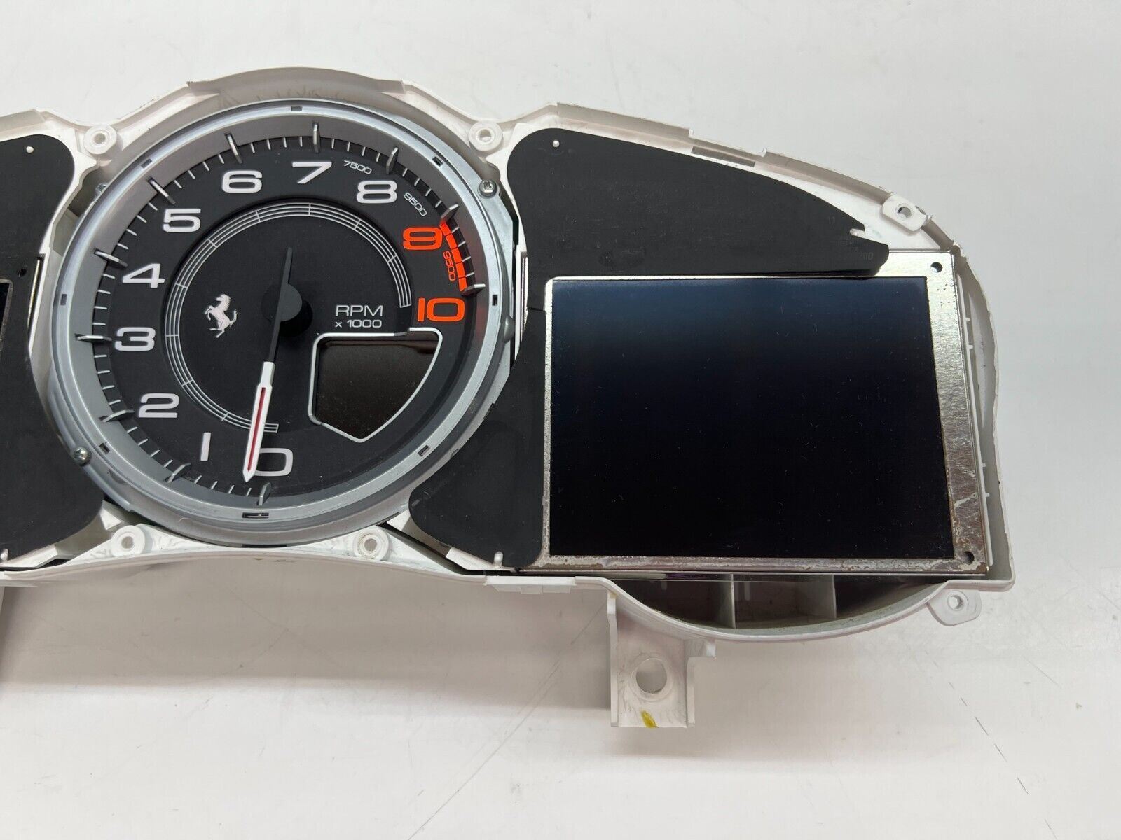 FERRARI 458 ITALIA SPIDER INSTRUMENT CLUSTER SPEEDOMETER OEM 273679