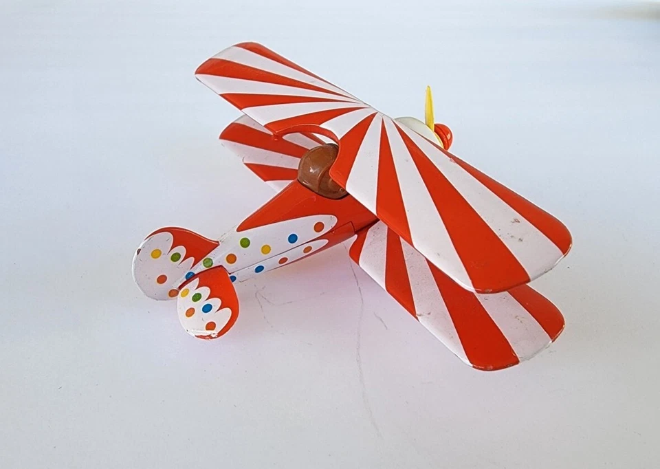 DISNEY PIXAR CARS BARNEY STORMIN ESCALA 1:55 AVIÓN FUNDIDO A PRESIÓN (0099AZ) Foto 4 de 4