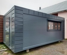 Imbisscontainer Gastronomie-Container 6x3 Gastro Bürocontainer