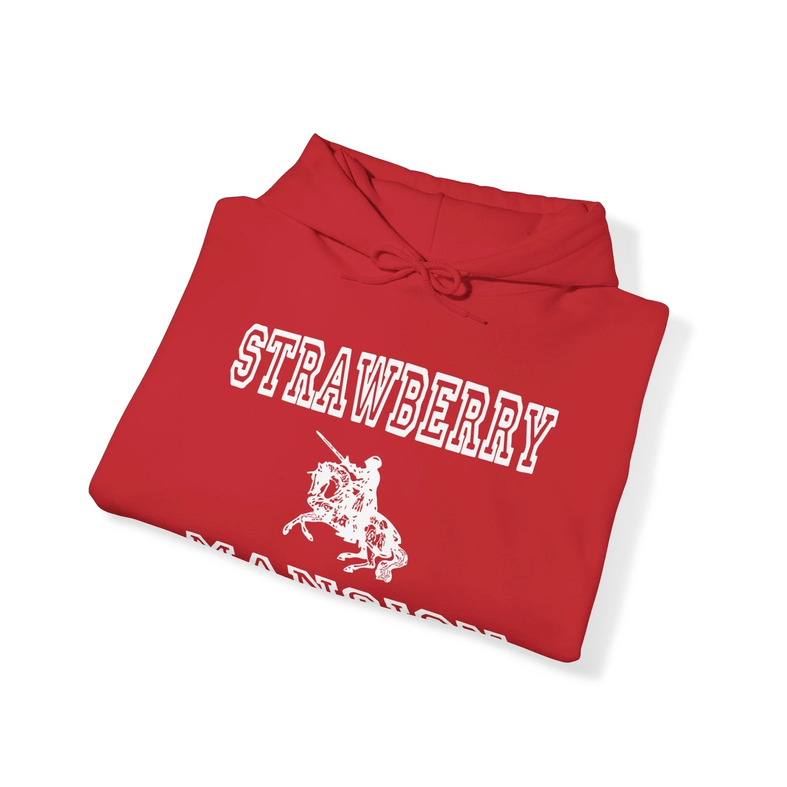 Strawberry Mansion Pullover Hoodie