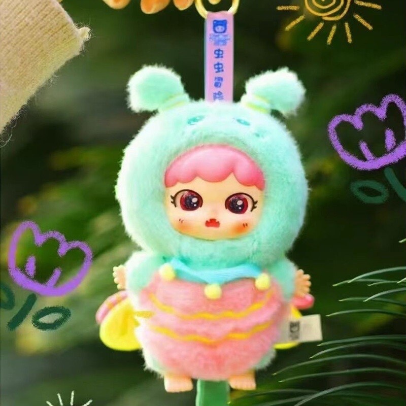 baby three joymiya bug adventure team plush blind box Authentic | eBay