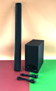 polk audio 240w universal soundbar and subwoofer set