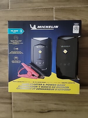 Jump Starter MICHELIN MJS160 16000mAh - Avviatore 12V 2000A, Power Bank, Luce LED - Foto 9
