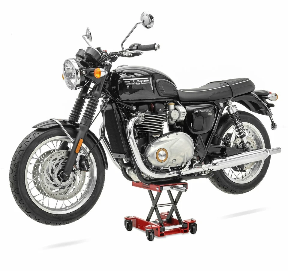 Motorrad Hebebühne / Rangierhilfe Lift ConStands HR1 rot - Bild 4 von 4