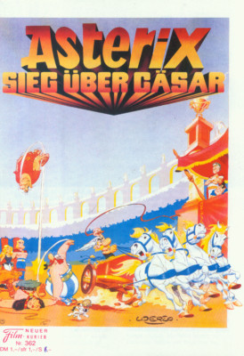 Neuer Film Kurier Nr. 362 Asterix Sieg Über Cäsar (12 Seiten)