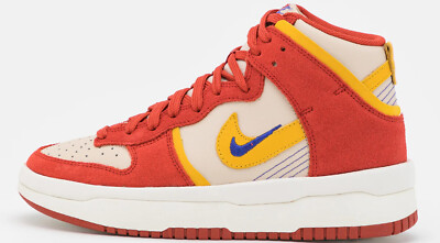 WMNS NIKE DUNK HIGH UP DH3718 600 SNEAKER DAMENSCHUHE