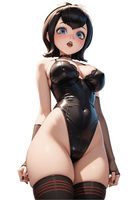 Mavis Hotel Transylvania Waifu Weatherproof Anime Sticker 6'' Car Decal
