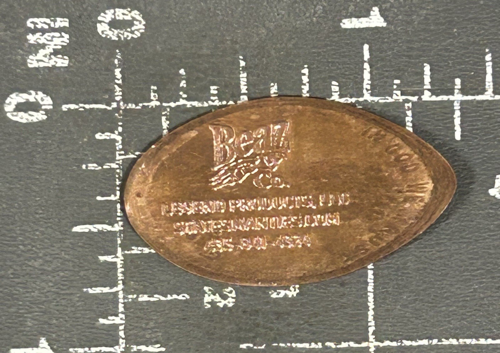 Deseret Peak Utah Temple Tooele Valley Erda LDS Elongated Pressed