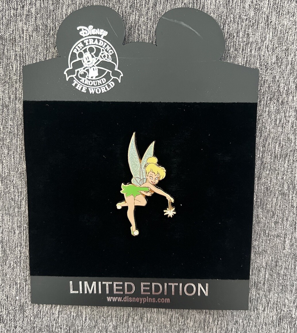 DISNEY SHOPPING TINKER BELL PIXIE WAND LIMITED EDITION 250 PIN