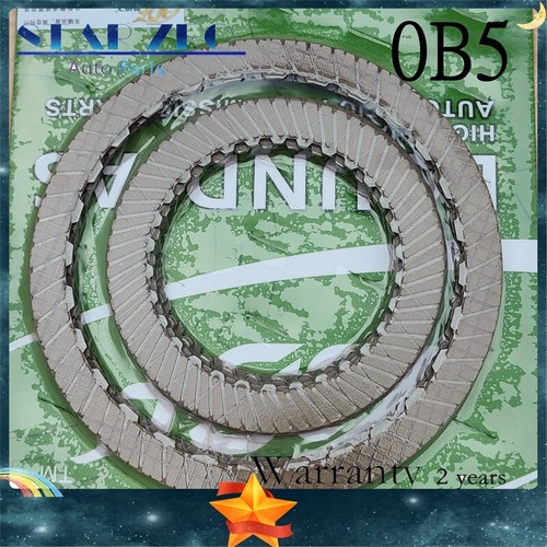 DL501 0B5 DSG Transmission Clutch New Friction Kit For Q5 A4 A5 A6 A7 7-Speed MC