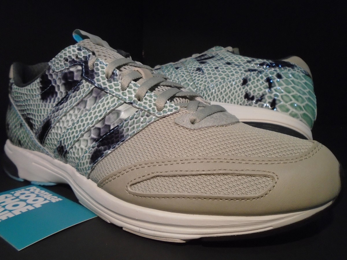 ADIDAS ADIZERO ADIOS 2 CONSORTIUM CROC SNAKESKIN CRYSTAL BEIGE