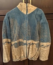 Women's Denali Fleece Hooded Reversible Jacket - Small