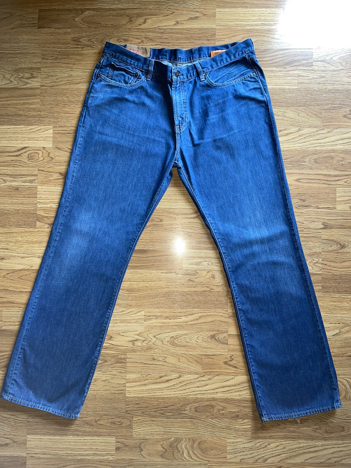 Gap 1969 Jeans Mens 40x34 Low Rise Boot Fit Gem