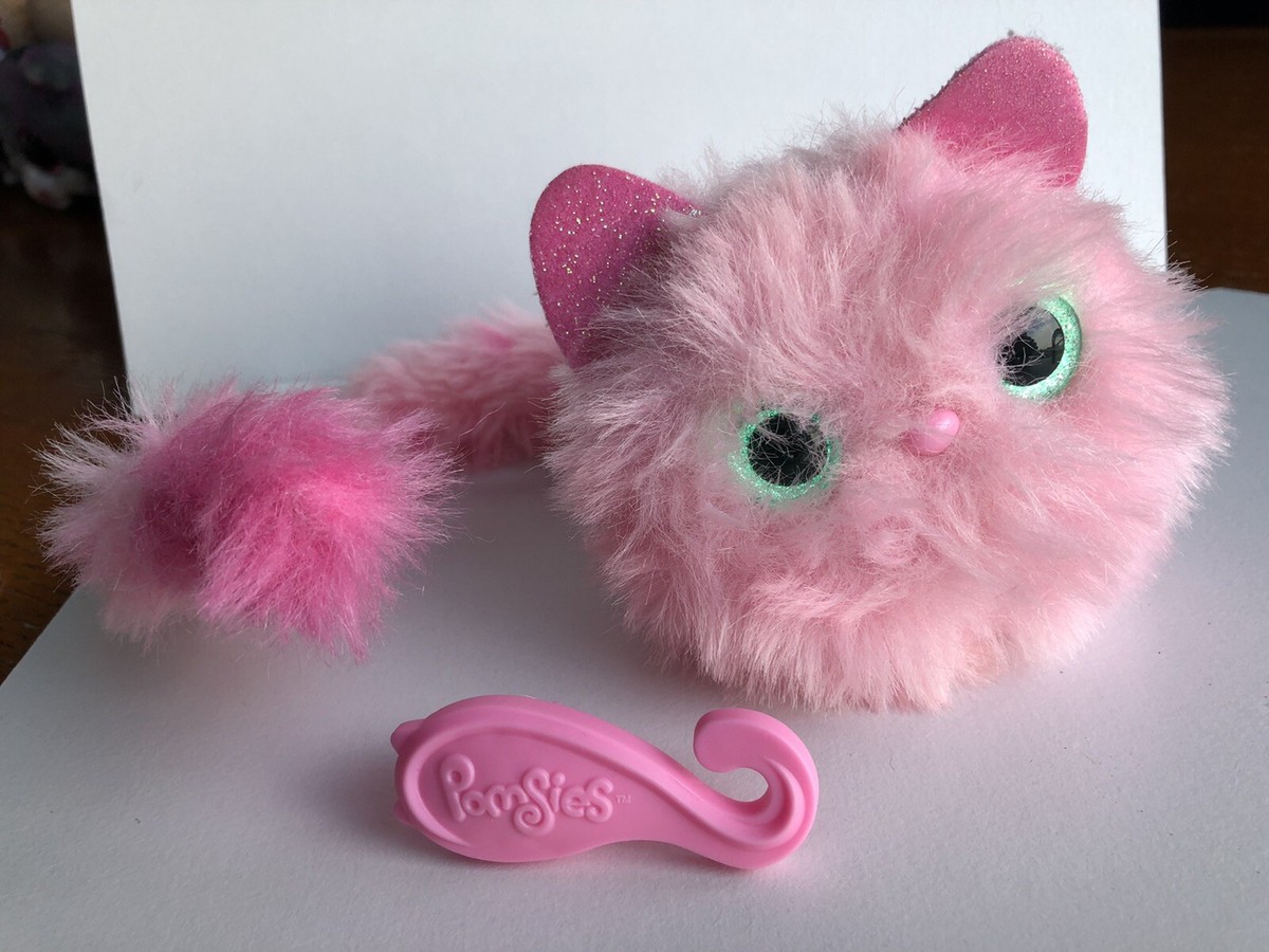 Cat Toy Buy Pomsies Pomsies Wearable Interactive Pink Pom-Pom