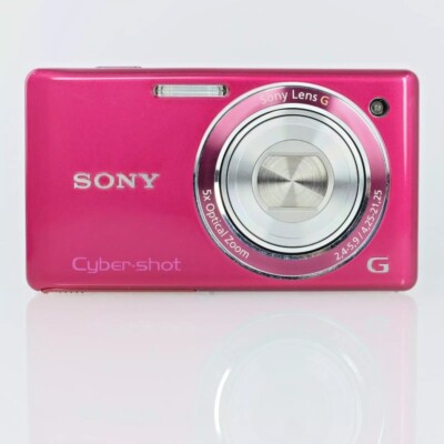 Sony DSC-W380 Digital Camera 14.1MP Maximum Resolution CCD Vintage