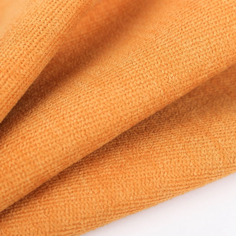 Hombres Gamuza Sólida Bolsillo Cuadrado Pañuelo Boda Fiesta Negocios Camisa Pañuelo Foto 4 de 4