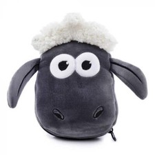 Relaxeazzz Shaun the Sheep Travel Pillow  Eye Mask Set