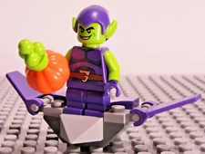 Lego Green Goblin With Glider 10790 10784 10781 Minifigure