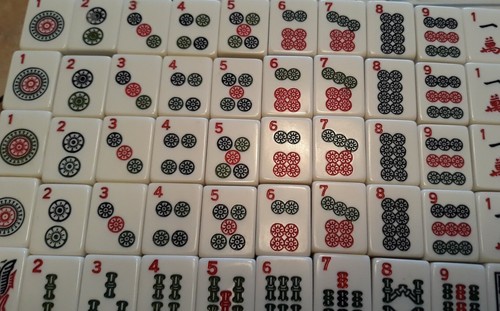 REPLACEMENT TILES for American Mahjong Set. PLEASE READ DESCRIPTION - Picture 2 of 13