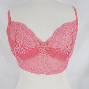Natori-771023-039-Feathers-039-Underwire-Longline-Bra-Size-34D-Pink