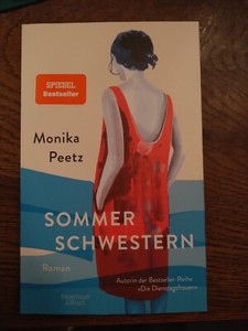 Buch | Sommer Schwestern | Monika Peetz | Spiegel Bestseller 295 Seiten