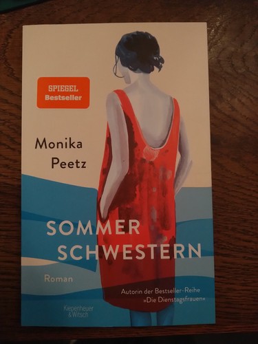 Buch | Sommer Schwestern | Monika Peetz | Spiegel Bestseller 295 Seiten