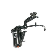 Kraftstofffiltergehäuse+Filter+Schläuche für 2.0 TDI VW 5Q0127399GL 5Q0127400J