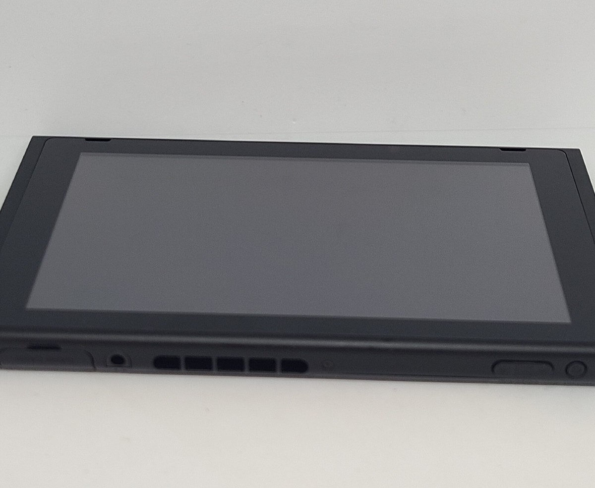 Nintendo Switch Low Serial Number Console Only Model# HAC Nintendo Switch Low Serial Number Console Only Model# HAC