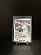 2002 Fleer Greats of the Game  #56 Hank Bauer New York Yankees