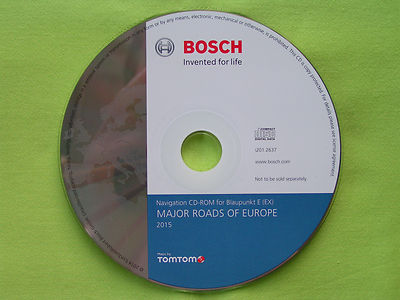 CD NAVIGATION EUROPA 2015 FORD TRAVEL PILOT EX C-MAX S-MAX MONDEO FOCUS GALAXY