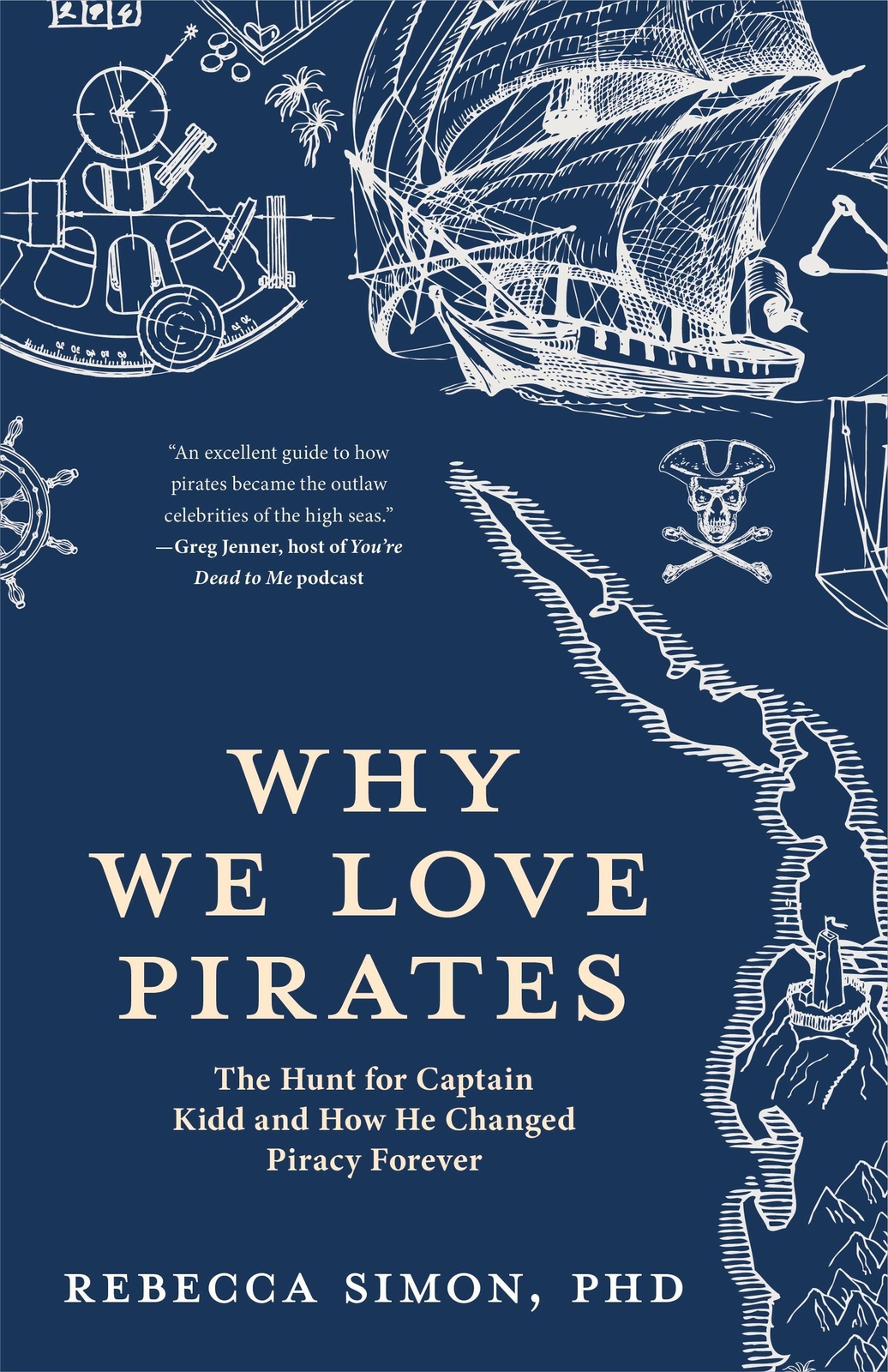 Thumbnail - Rebecca Simon | Why We Love Pirates | Taschenbuch | Englisch (2020)