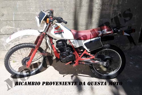 Asse Perno Forcellone Honda XL 125 R 1985 HI-TD01 - Foto 2 di 5
