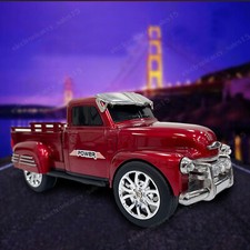 Bluetooth 1953 Hot Rod Pickup Truck Replica Speaker w/FM Radio  LED Party Light