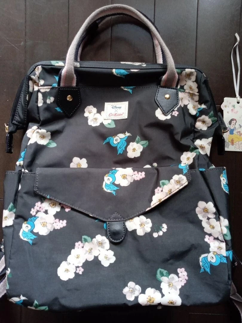 Cath kidston clearance leather backpack womens