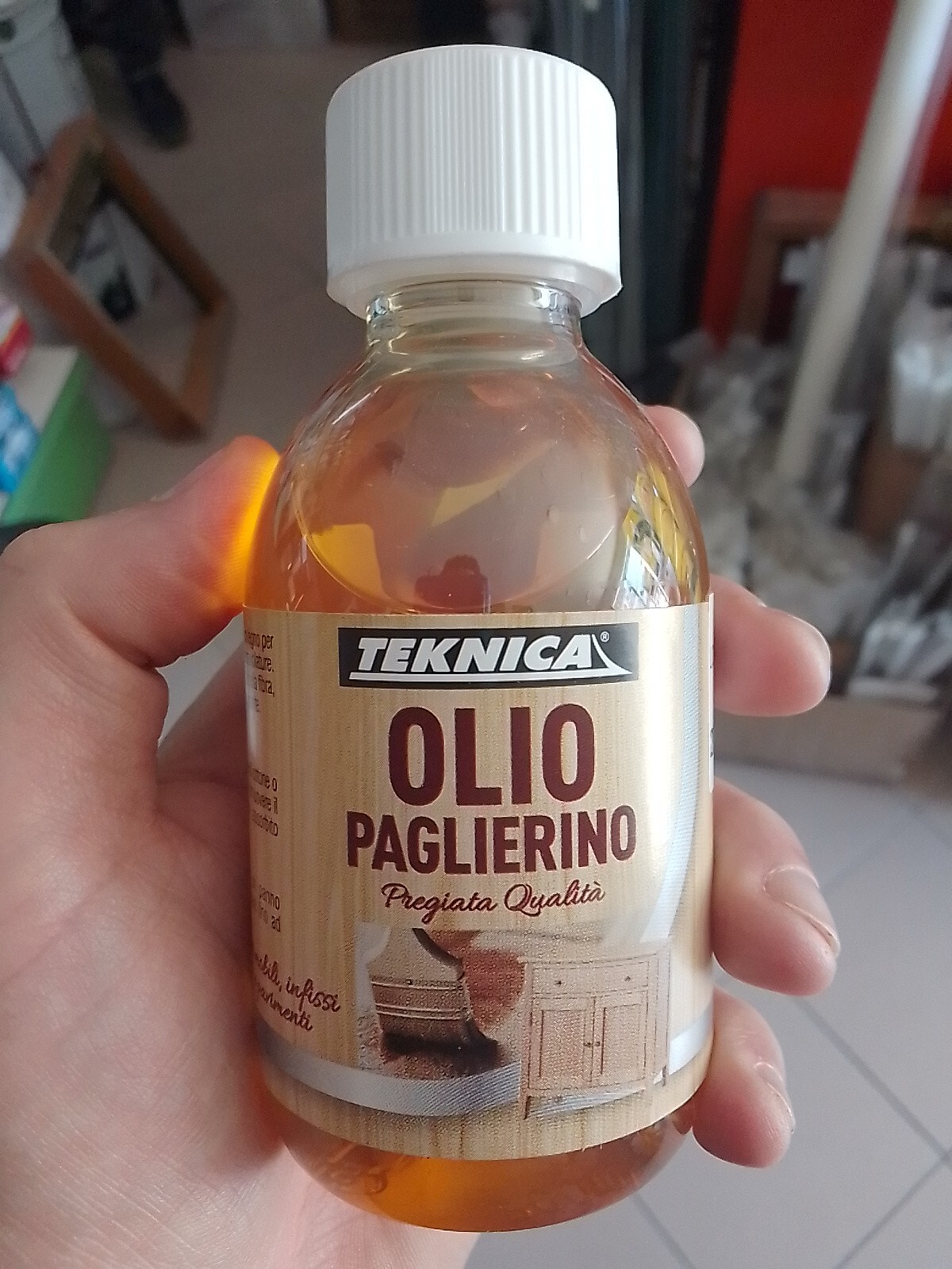 Olio Paglierino 200 ml