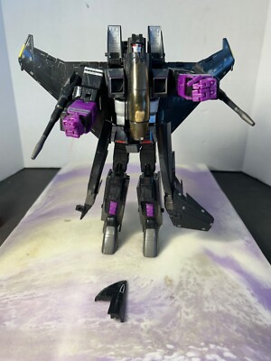 Robot Hero CG-03 SKYWARP Over Sized Transforming MP Version -INCOMPLETE