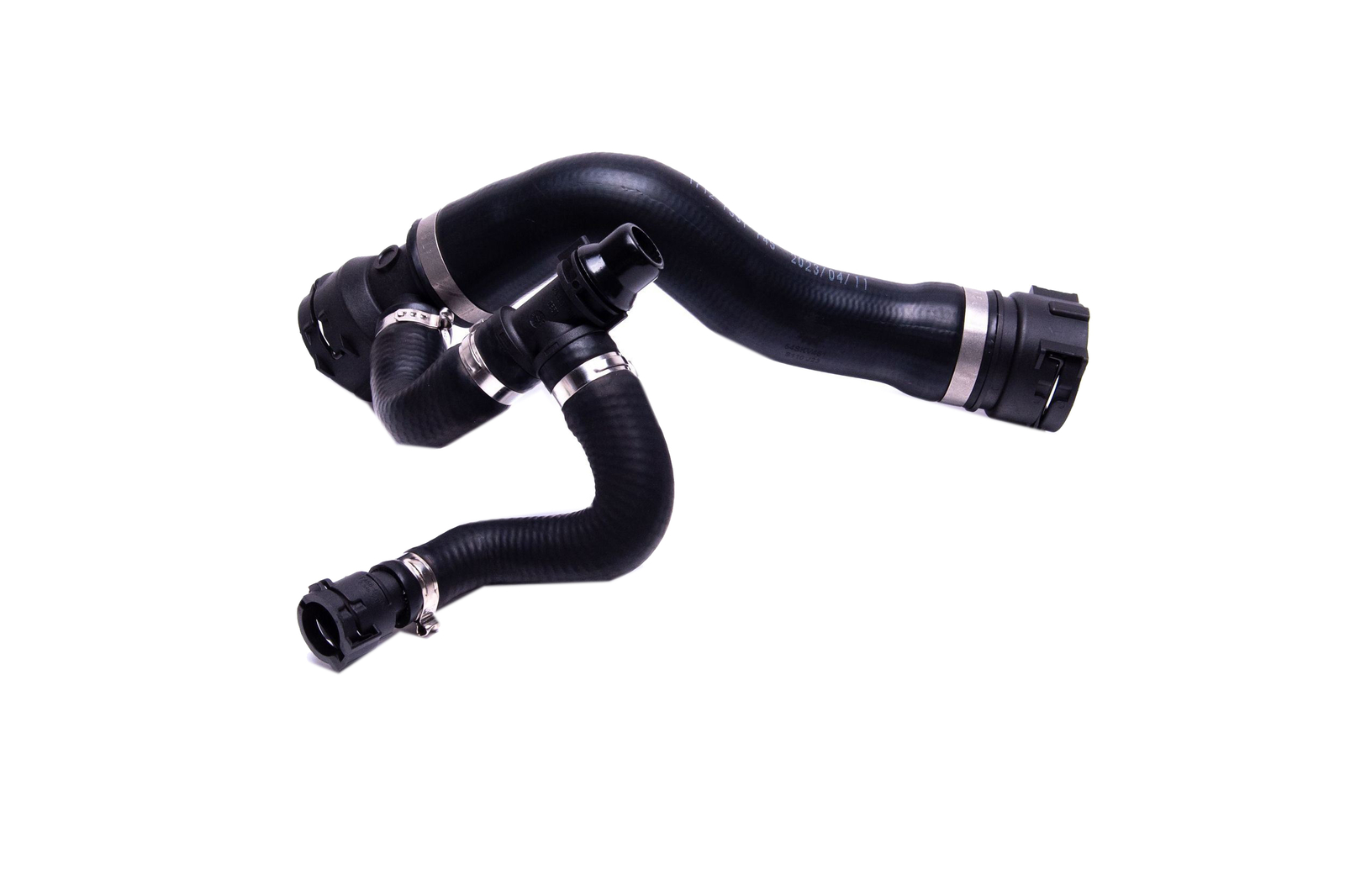 Durite radiateur BMW Série 7 en caoutchouc renforcé haute performance E65 E66 E67 - 2