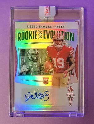 2019 Passing The Torch Rookie Evolution RE-DS Deebo Samuel  /10  Auto Encased RC
