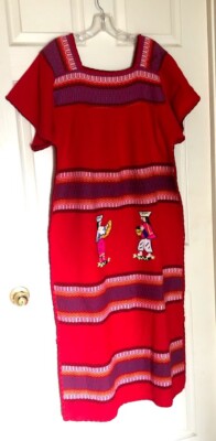 Vintage Mexican Blanket Dress Amazing Dress Beautiful Colors | eBay Vintage Mexican Blanket Dress Amazing Dress Beautiful Colors | eBay
