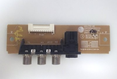 LG 32LC7D-UB Side AV Board EBR35527001 (EAX35562902(0), 42LC7D-UB)