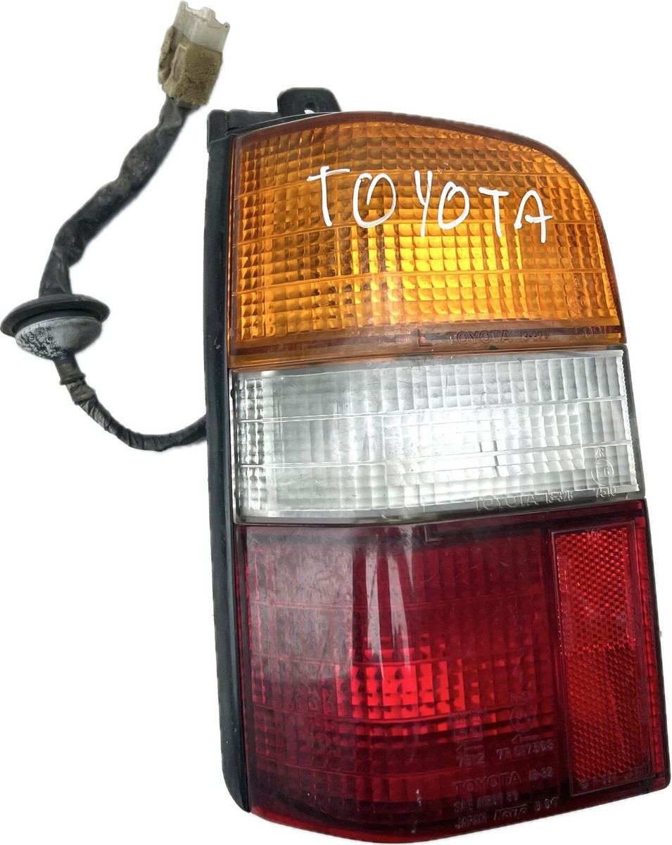 Toyota Corolla 1989 EE98 Rear Light Left Side LH Koito 33-08203