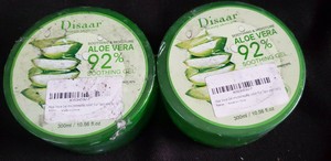 disaar aloe vera gel for face