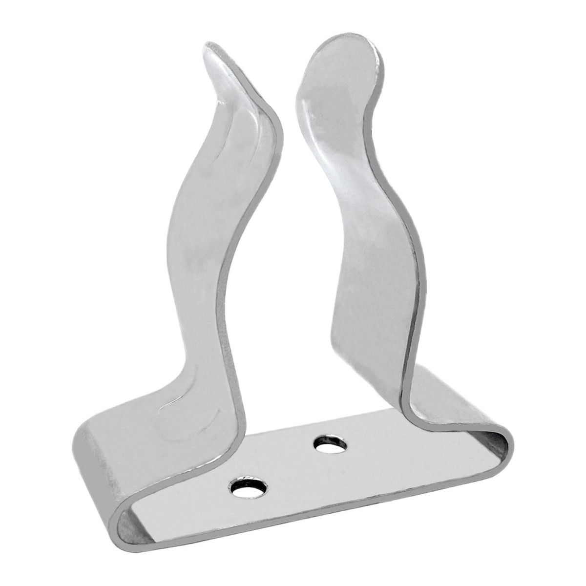 Marine Spring Clip Bracket Clip Boat Hook Holder for Boat Pole Oar