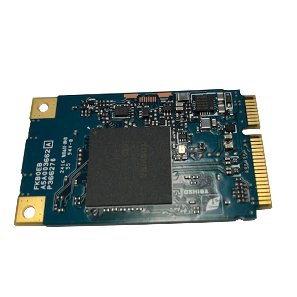 Toshiba Internal Hard Drive SSD 1.8-inch 256GB mSATA 6Gb/s 3.3V THNSNJ256GMCY - Image 3 of 3