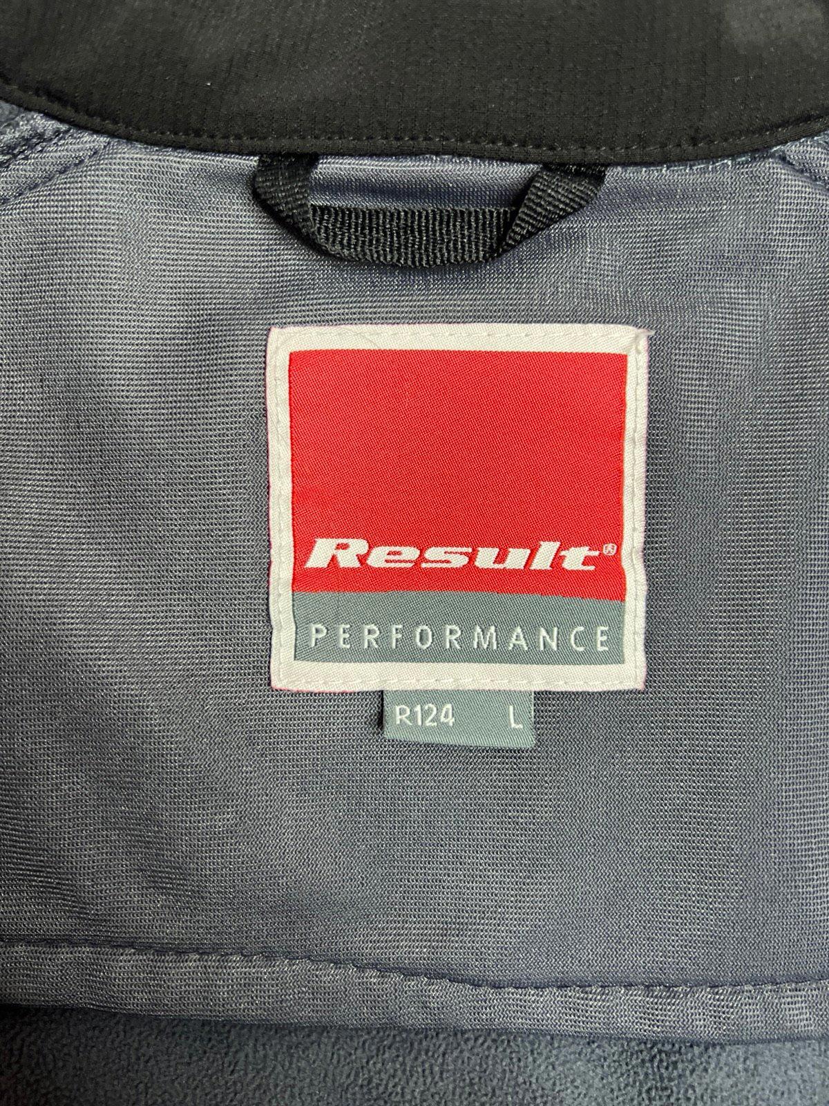 Result Performance Men's Softshell Jacket Gray wi… - image 10